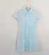 Light Blue Sheer 90's Mini Dress
