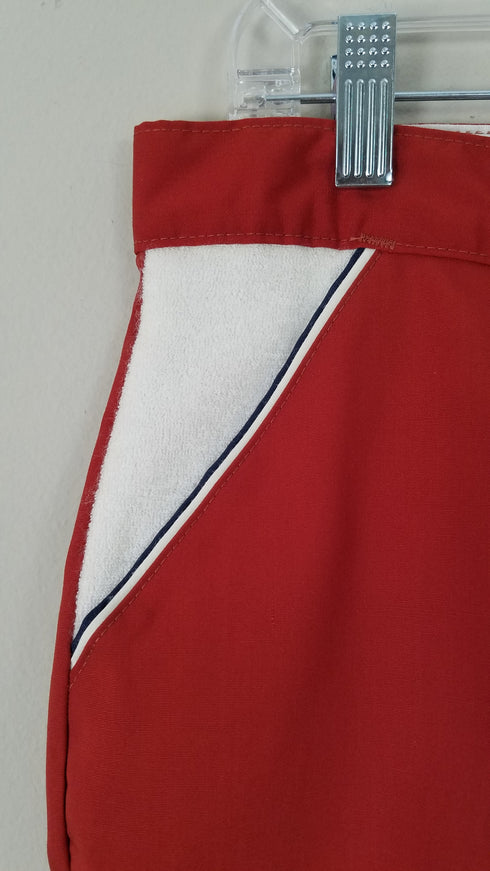 Rust Red Jantzen Shorts