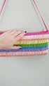 Rainbow Fringe Shoulder Bag