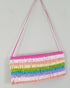 Rainbow Fringe Shoulder Bag