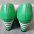 Green Striped 80's Heels - Size 7.5