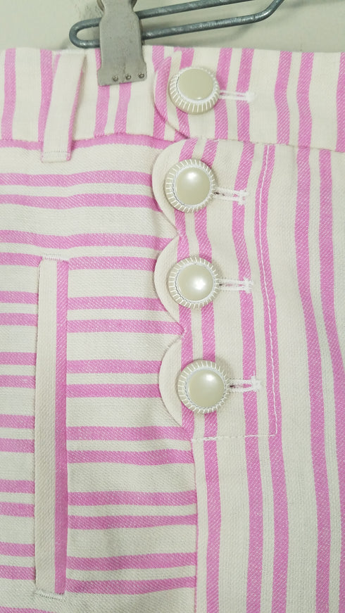 Cartonnier Pink Sailor Shorts - Size 0