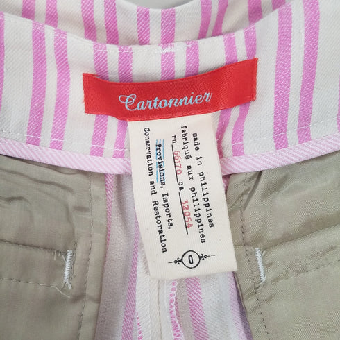 Cartonnier Pink Sailor Shorts - Size 0
