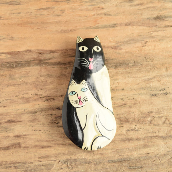 Cat Brooch