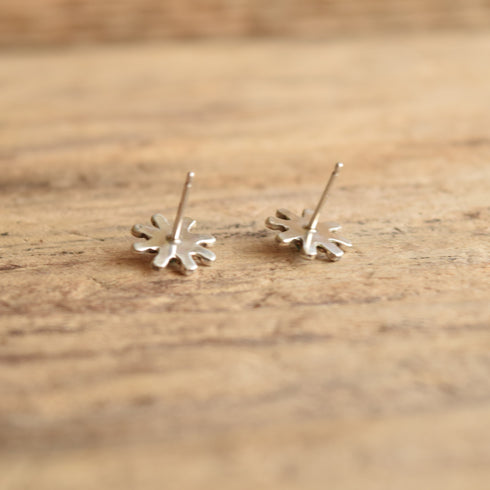 Zuni Turquoise Flower Studs