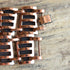 Copper Modernist Bracelet