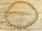 gold toned vintage chain necklace