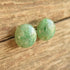 Green Seaside Earrings
