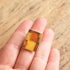 Amber Mosaic Ring - Size 6.75