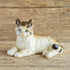 Vintage cat figurine made in japan