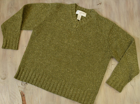 Vintage Jones New York Green Sweater