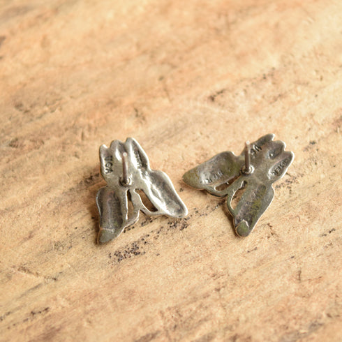 Butterfly Turquoise Earrings