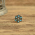 Turquoise Flower Ring