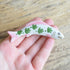 Hand Painted Ceramic Fish Brooch