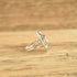 Turquoise Turtle Ring - 7 1/4