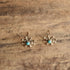 Zuni Turquoise Flower Studs