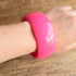 Vibrant Pink Chunky Bangle
