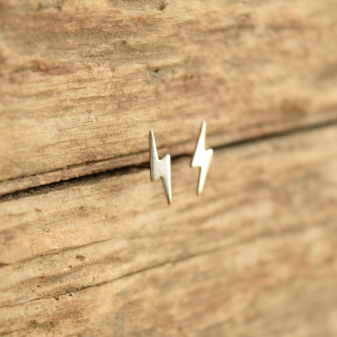 Lightning Bolt Studs