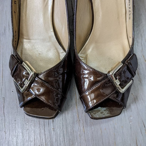 Stuart Weitzman Wedges - Size 7