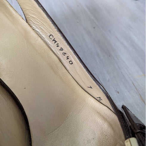 Stuart Weitzman Wedges - Size 7