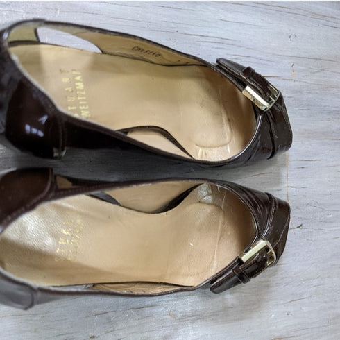 Stuart Weitzman Wedges - Size 7