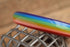 Rainbow Plastic Bangle