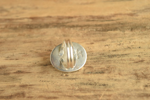 Turquoise Turtle Ring - 7 1/4