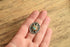 Turquoise Turtle Ring - 7 1/4