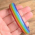 Rainbow Plastic Bangle