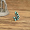 Vintage Turquoise Ring - Size 6 1/2