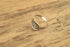 Moon and Star Ring - Size 8