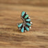 Turquoise Multi-stone Ring - Size 6.5