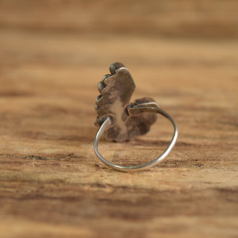 Turquoise Multi-stone Ring - Size 6.5