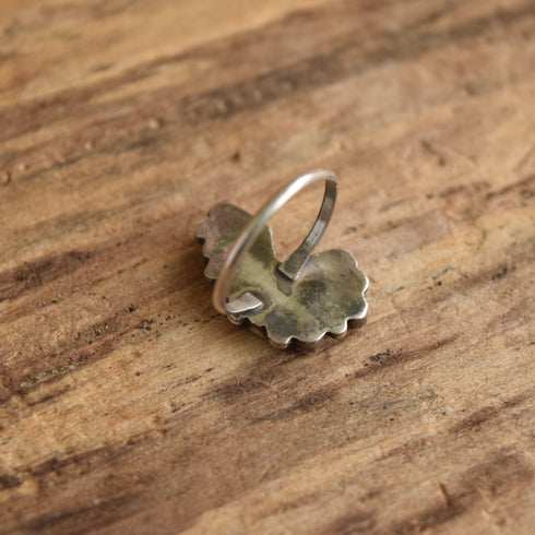 Turquoise Multi-stone Ring - Size 6.5