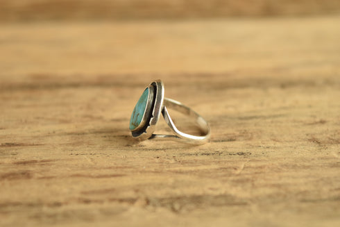 Turquoise Ring - Size 6 1/4