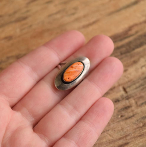 Spiny Oyster Ring - Size 9