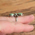 Bill & Lou Laweka Zuni Turquoise Ring - Size 6