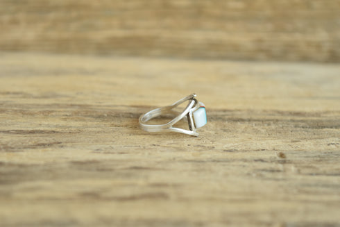 Inlay Stripe Ring - Size 7