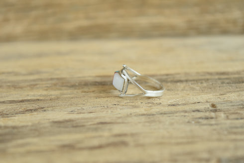 Inlay Stripe Ring - Size 7