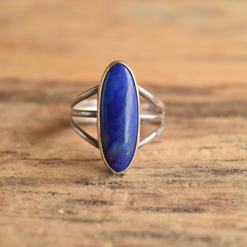 Lapis Ring - Size 9