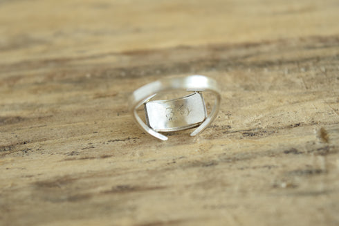 Inlay Stripe Ring - Size 7