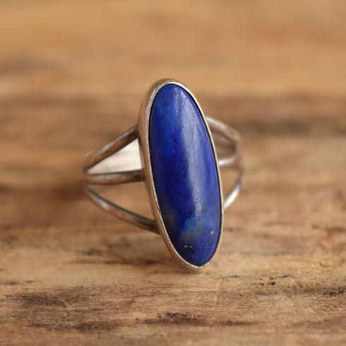 Lapis Ring - Size 9