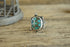 Turtle Inlay Ring - Size 8