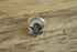 Turtle Inlay Ring - Size 8