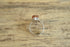 Modernist Amber Marquise Ring - Size 8