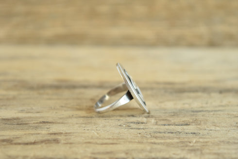Hopi Bear Ring - Size 7