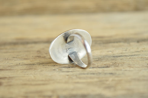 Hopi Bear Ring - Size 7
