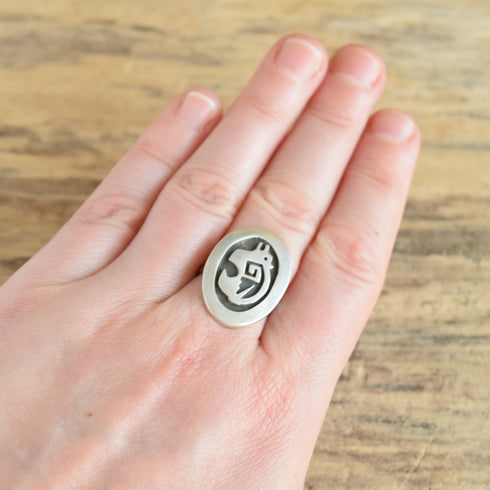 Hopi Bear Ring - Size 7