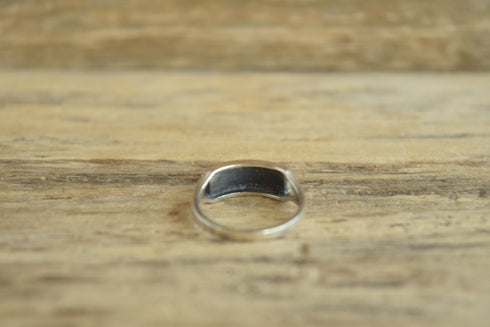 Rainbow Inlay Ring - Size 9 1/4