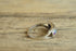 Rainbow Inlay Ring - Size 9 1/4